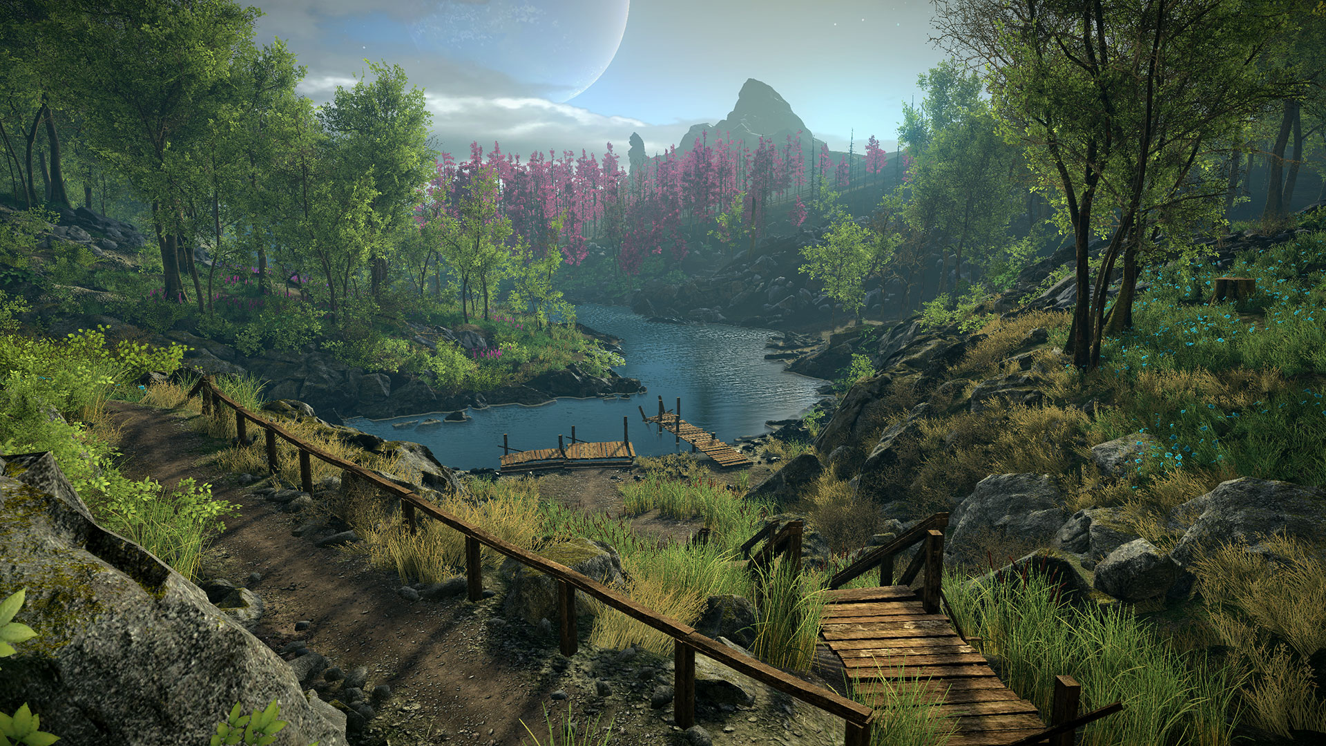 开放世界游戏《东方之茵》2月发售 静心欣赏美丽风景