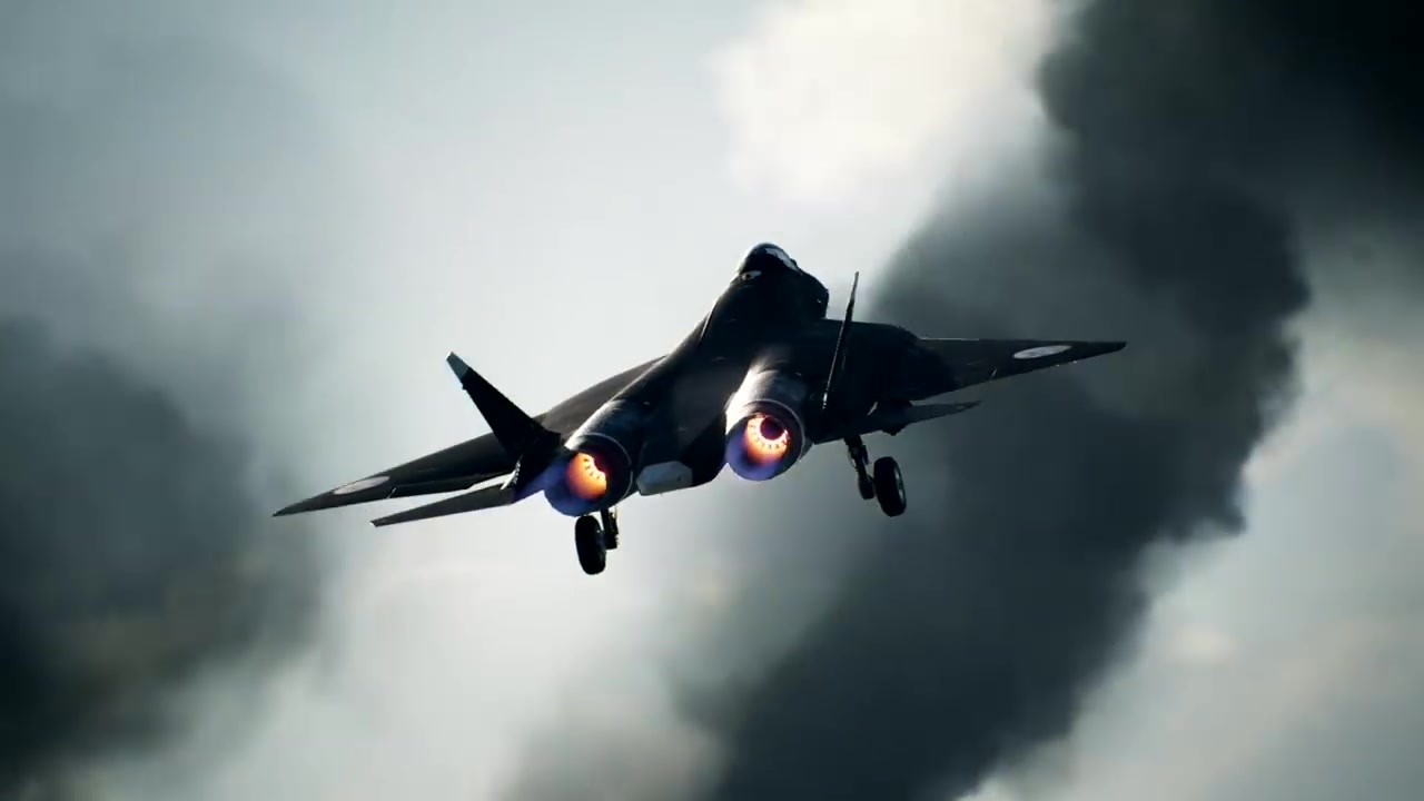 最新战机《皇牌空战7》战机介绍视频第12部Su-57展示