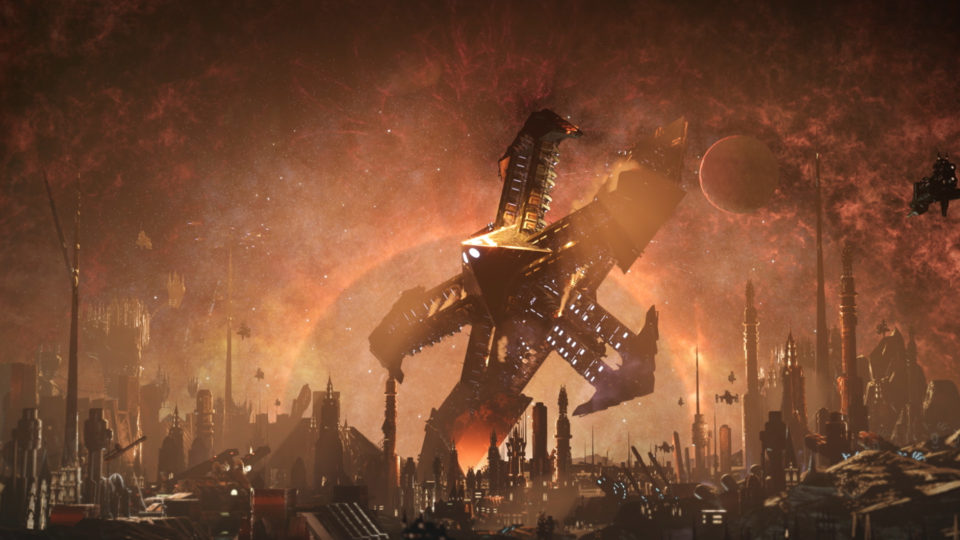 《哥特舰队：阿玛达2》新声张片 战争流程超100小时