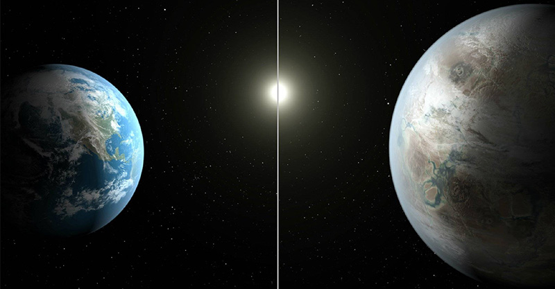超级地球距我们6光年 质量是地球3倍可能存在生命