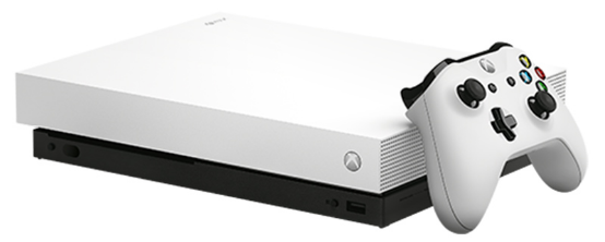XboxOne X冰雪白及渐变金特别版正式开售