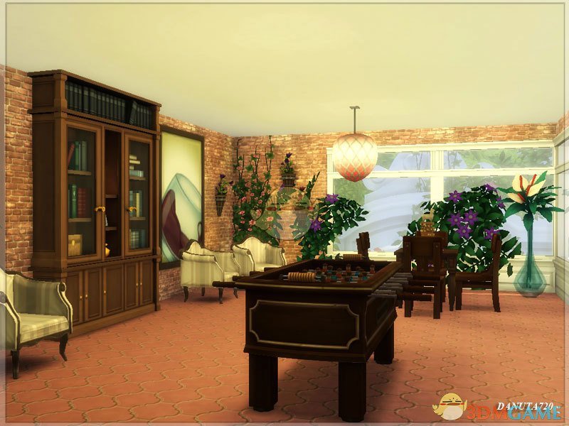 《模拟人生4》春季豪华餐厅MOD