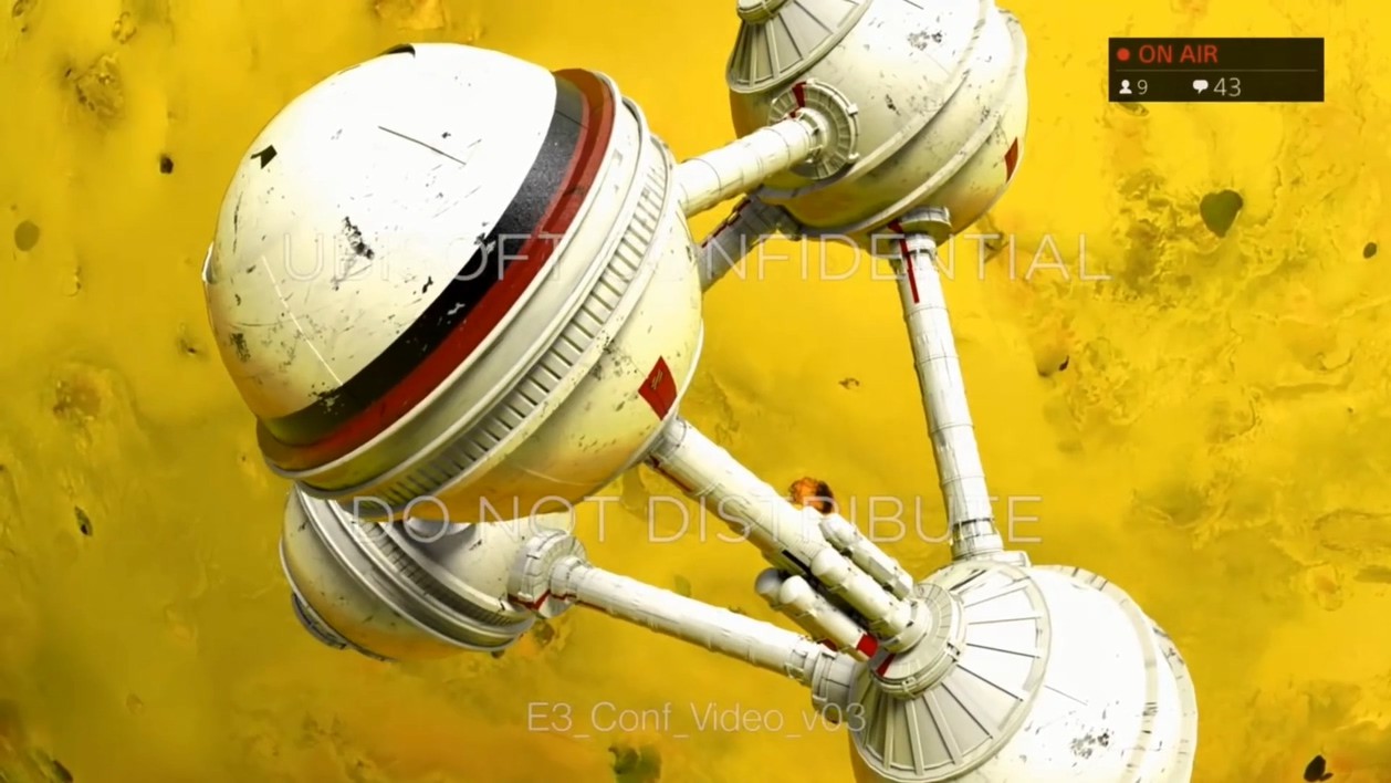 《看门狗2》中的太空科幻游戏《先锋》并已被育碧扔弃