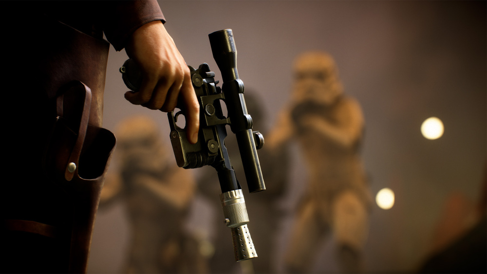 《星战》被取消惹不满 EA回应称正全力打造更多《星战》游戏