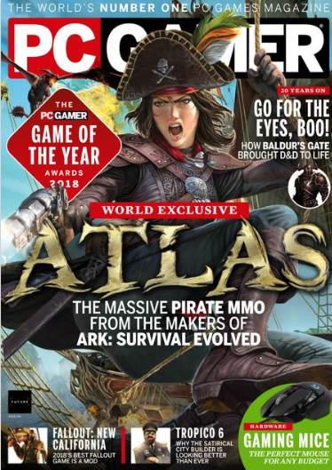 英国游戏媒体《PCGAMER》称老中抱怨《ATLAS》国人玩家，规律宽明真正在是挨没有过