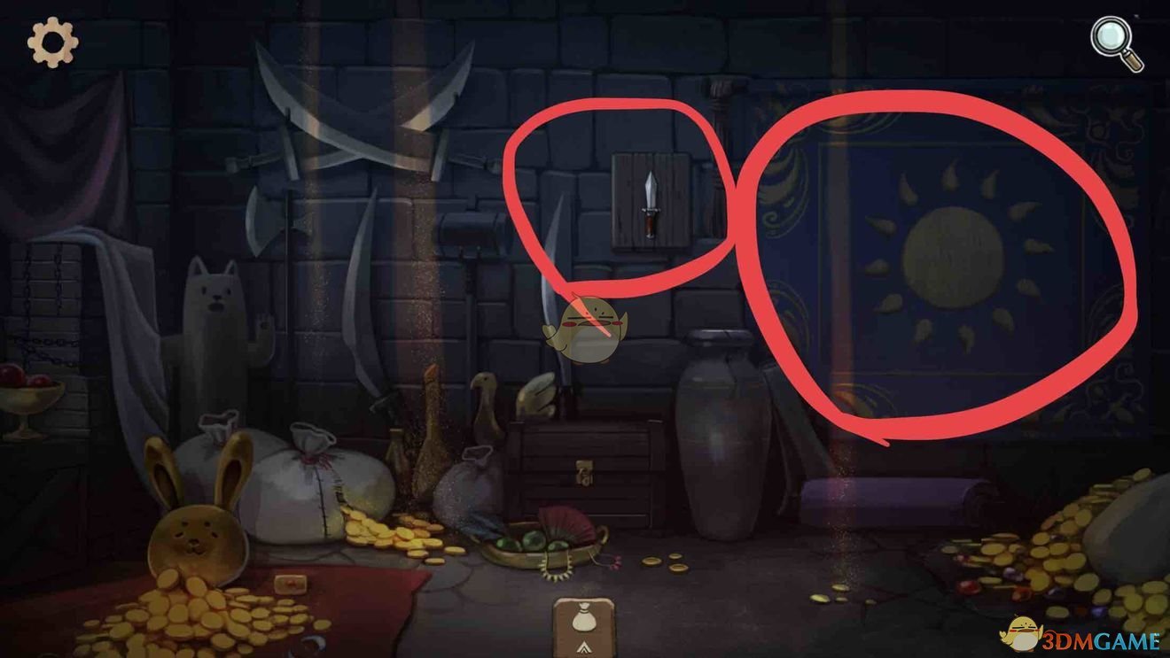 《奈里：希林之塔》强盗的家攻略