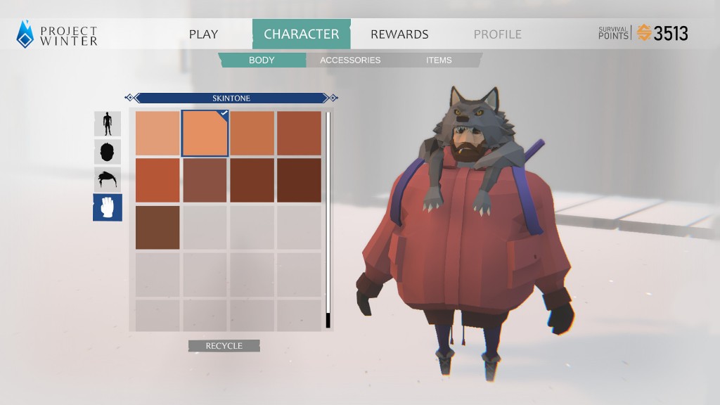 《人狼》风格在线游戏《冬日计划》即将登陆PC