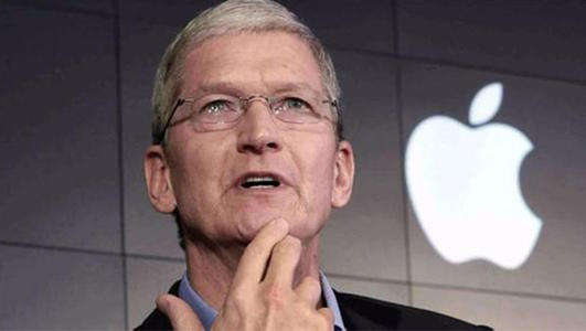 苹果CEO库克呼吁数字隐私立法 保护消费者权益