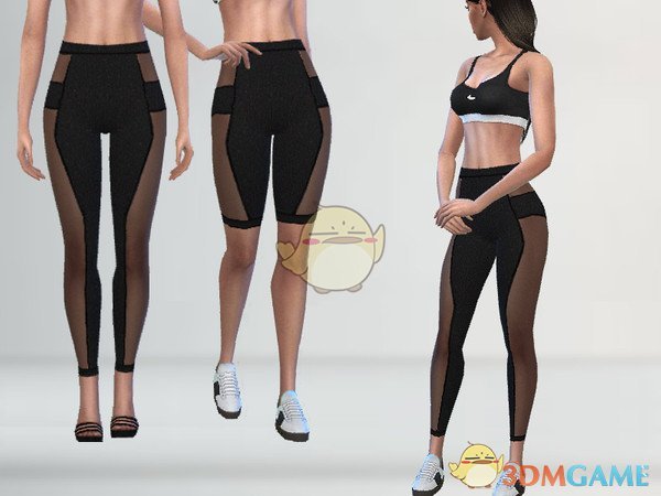《模拟人生4》女性运动紧身裤MOD