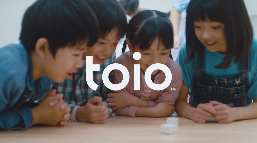 索尼大法再袭来！全新创意机器玩具《toio》预定3月20日发售