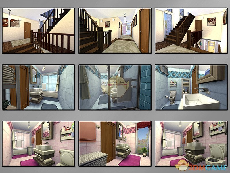 《模拟人生4》正方形多层住宅MOD