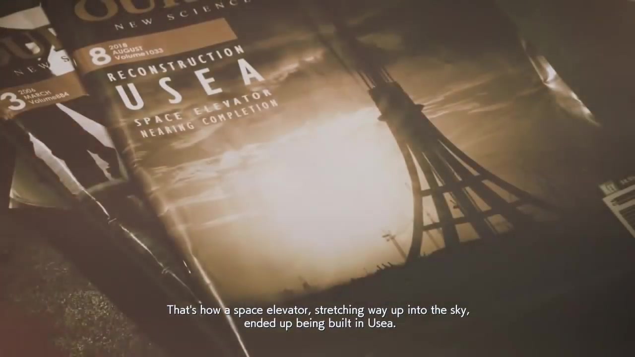 《皇牌空战7：未知空域》开场半小时流程演示视频