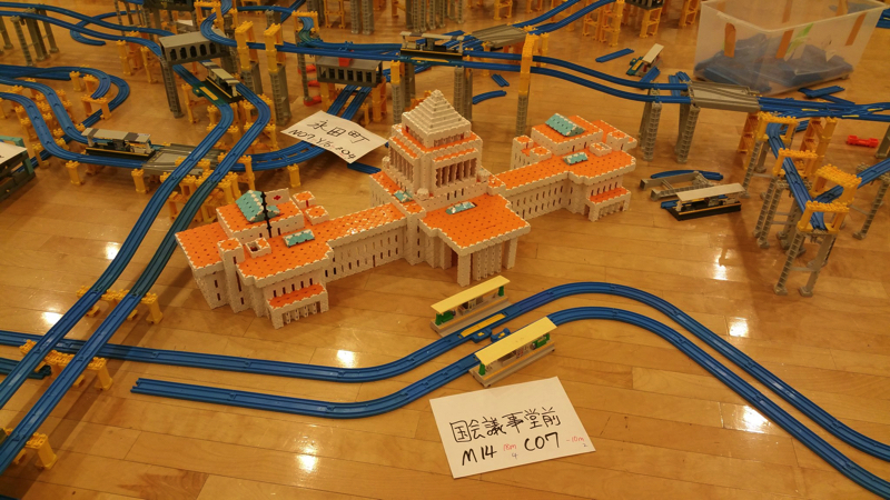 规模惊人！TAKARA新铁路模型拼出体育馆大小全东京地铁13路线