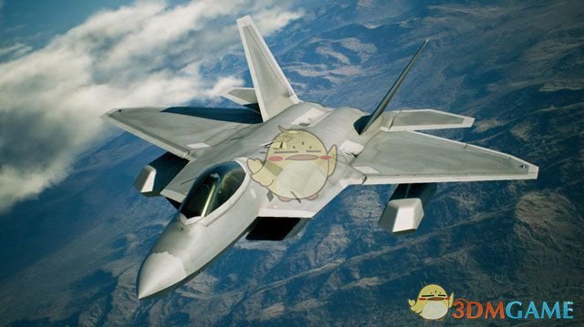 《皇牌空战7：未知空域》F-22A Raptor机体性能图鉴