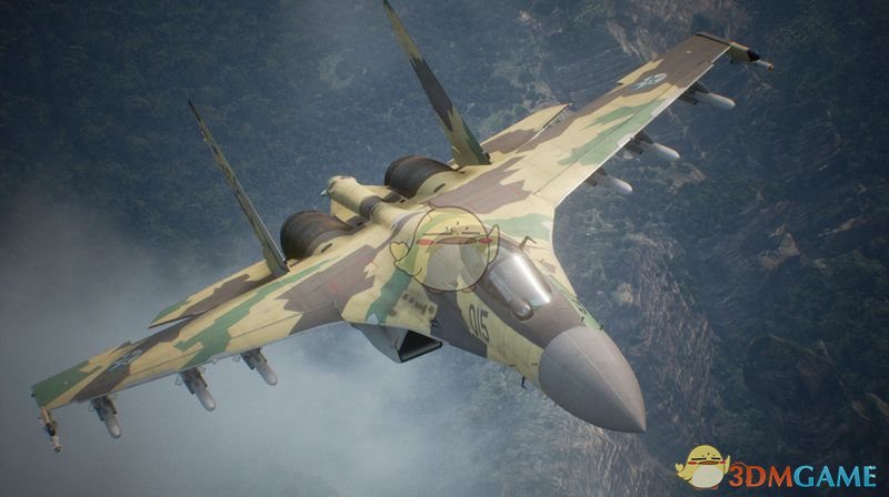 《皇牌空战7：未知空域》Su-35S机体性能图鉴