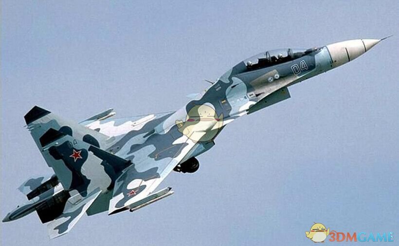 《皇牌空战7:未知空域》Su-37 Terminator机体