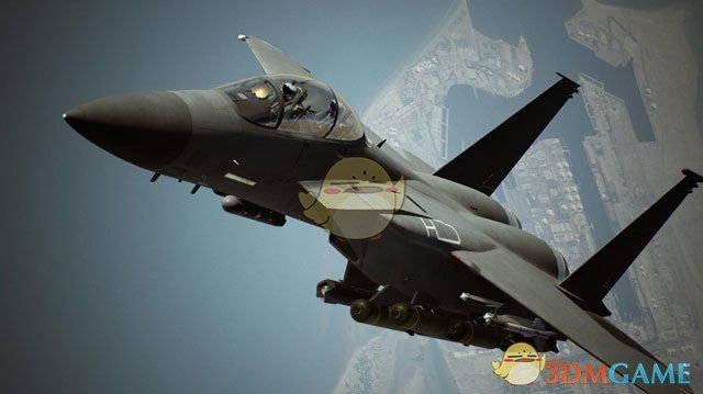 《皇牌空战7：未知空域》F-15E Strike Eagle机体性能图鉴
