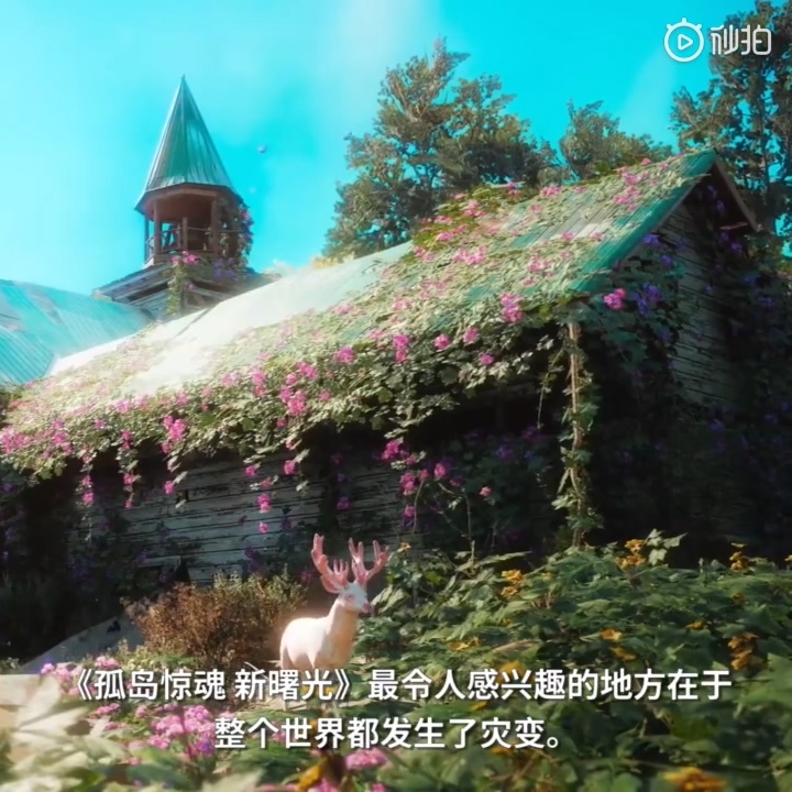 《孤岛惊魂：新曙光》中字视频 故事将延续孤岛惊魂5