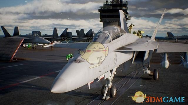 《皇牌空战7：未知空域》F/A-18F Super Hornet机体性能图鉴