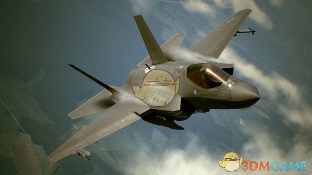 《皇牌空战7：未知空域》F-35C Lightning Ⅱ机体性能图鉴