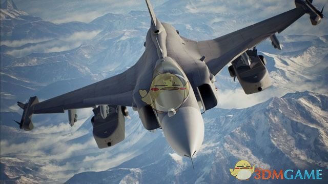 《皇牌空战7：未知空域》Gripen E机体性能图鉴