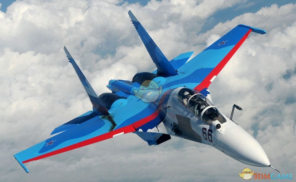 《皇牌空战7：未知空域》Su-30SM机体性能图鉴