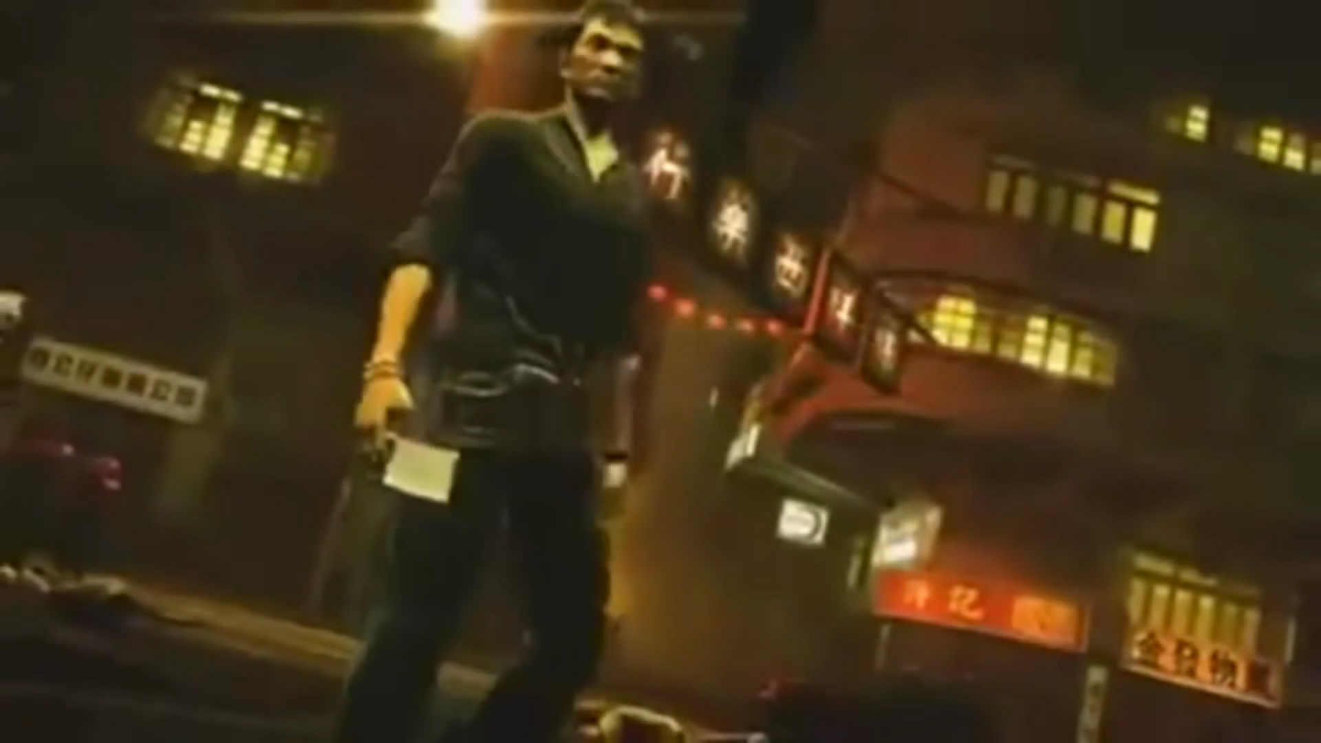 《热血无赖》前身《真实犯罪：香港》早期视频曝光