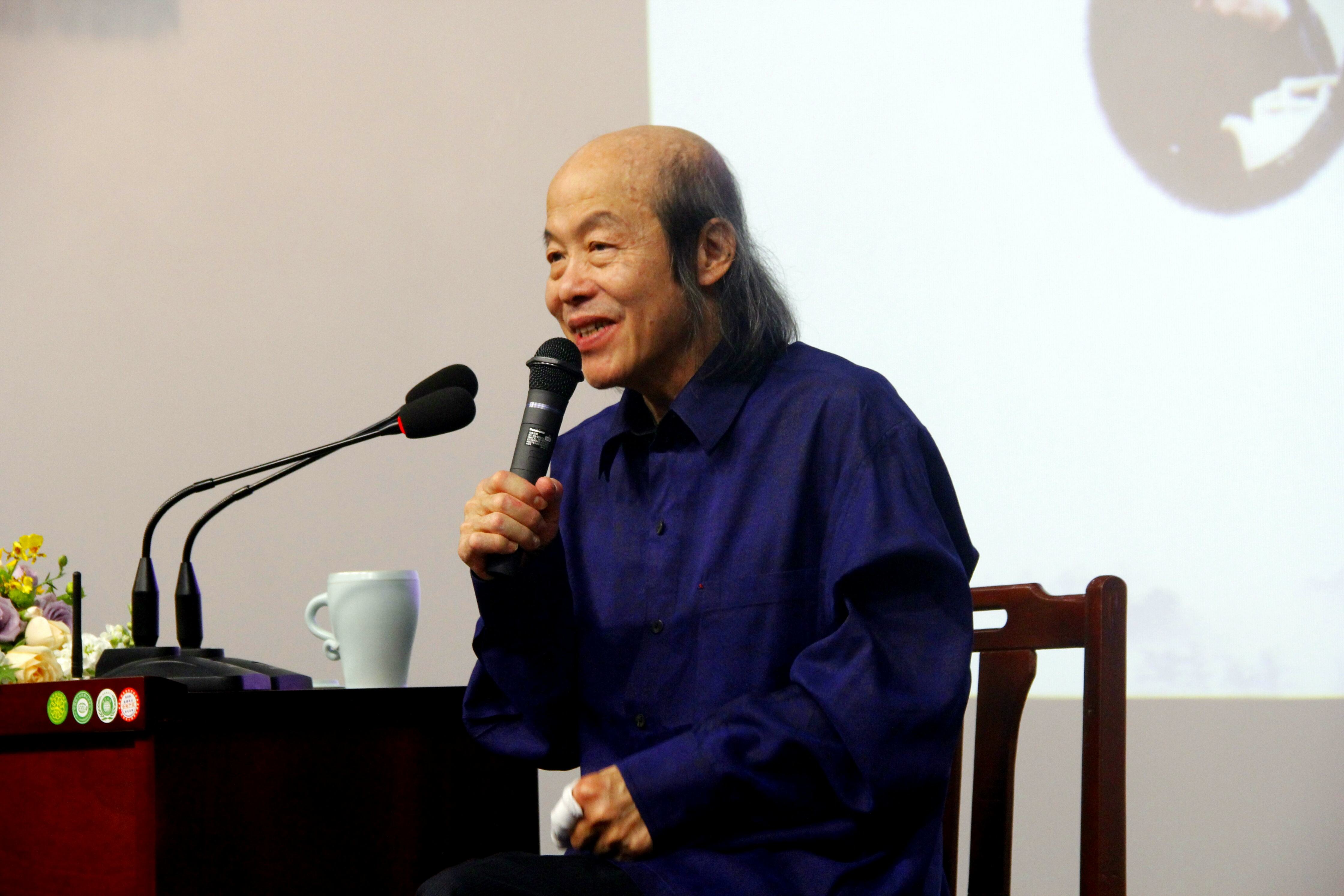 台湾作家林清玄去世享年65岁 当代散文八大作家之一