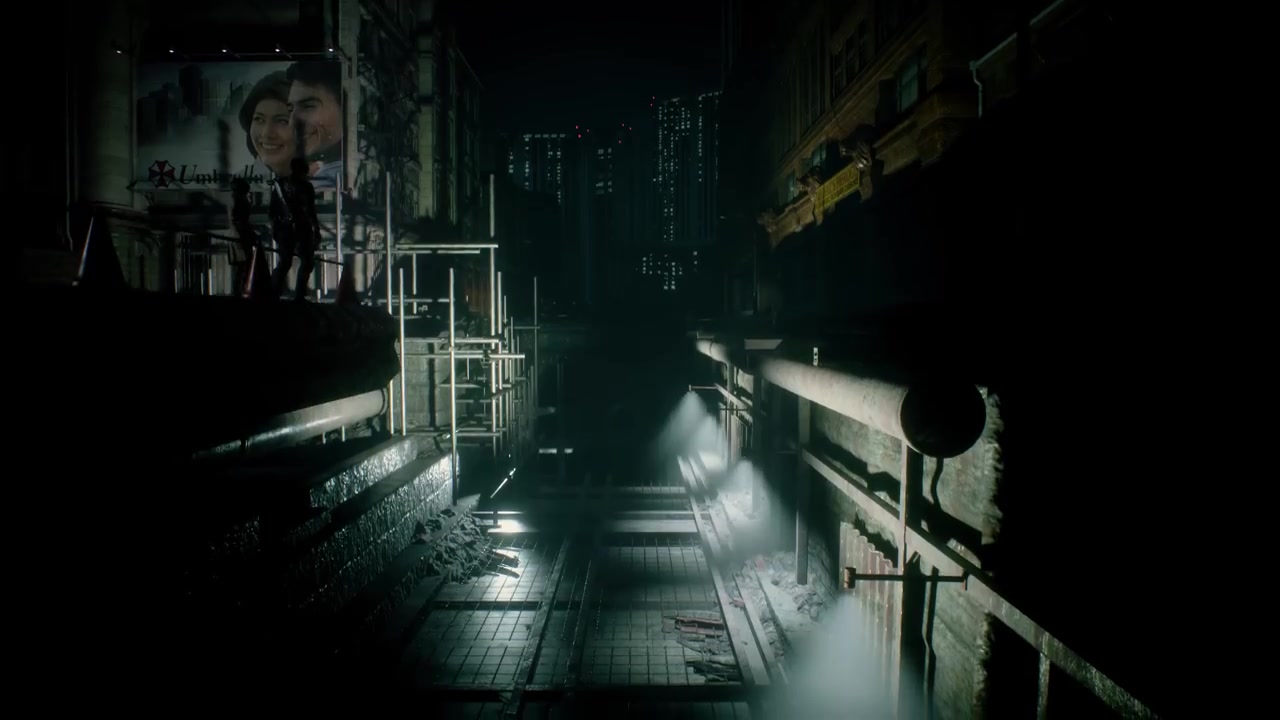 RE引擎再显神威《生化危机2：重制版》上市宣传片