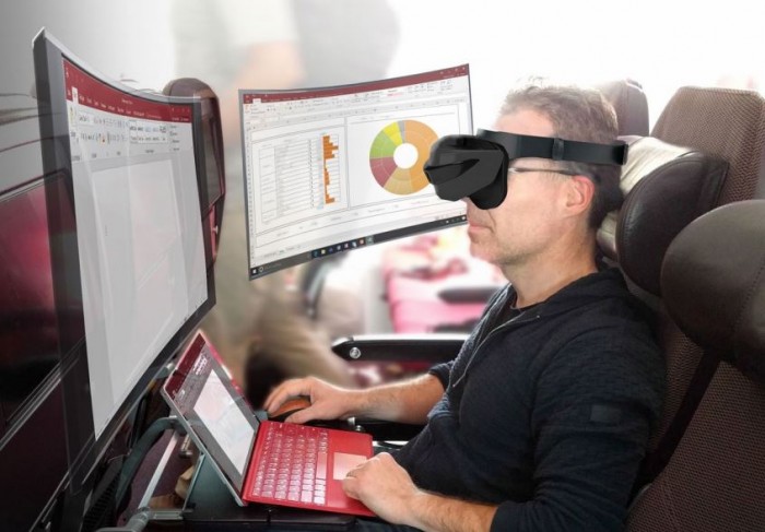 微硬研究院以为VR可以完全改动办公室的工做圆式