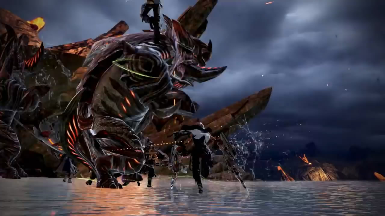 《噬神者3》PC版配置需求公布 全新预告片放出