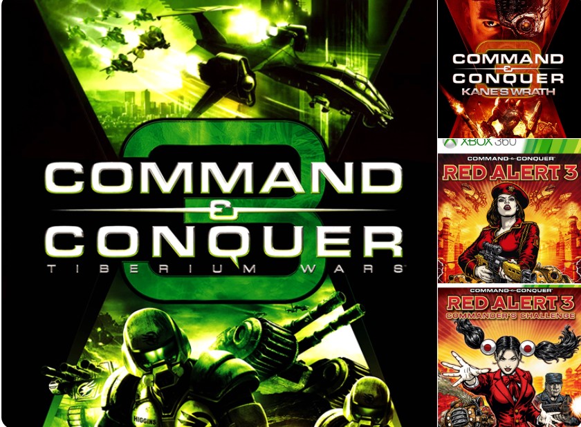 《下令与征服3》《白警3》上岸Xbox One背下兼容