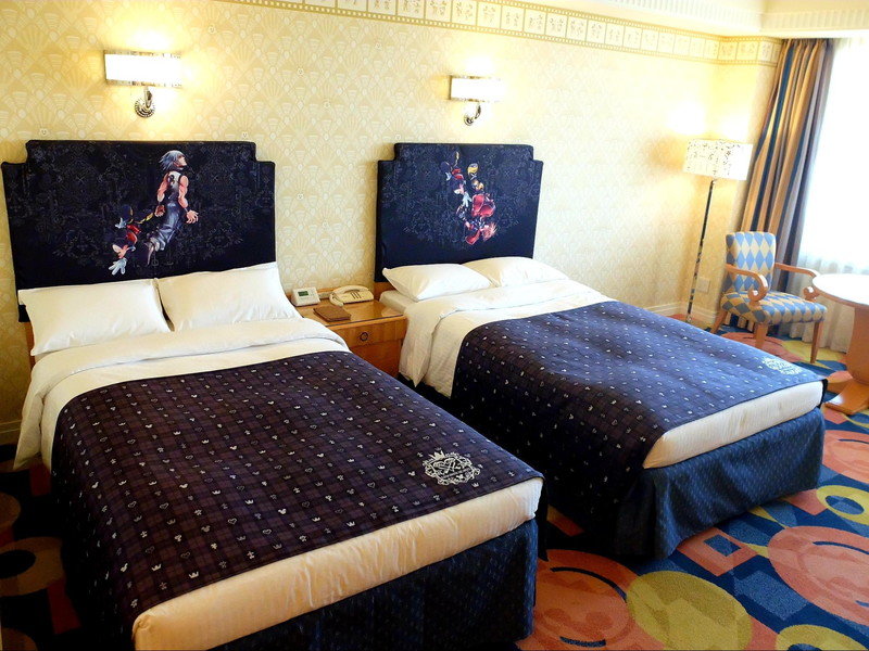 助阵《王国之心3》！发售 迪士尼酒店王国之心主题房间游记