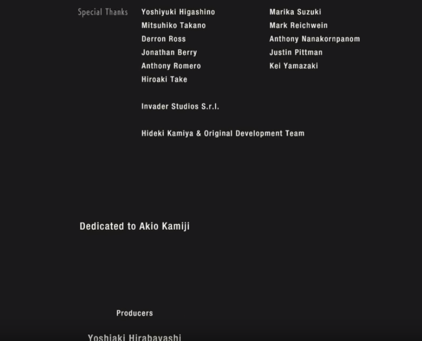 《生化危机2：重制版》字幕鸣谢2015年玩家自制项目