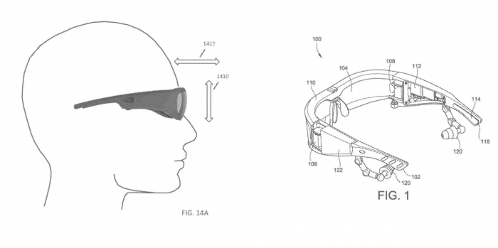 微软新专利显示头戴显示器Hololens 2可能是这样的