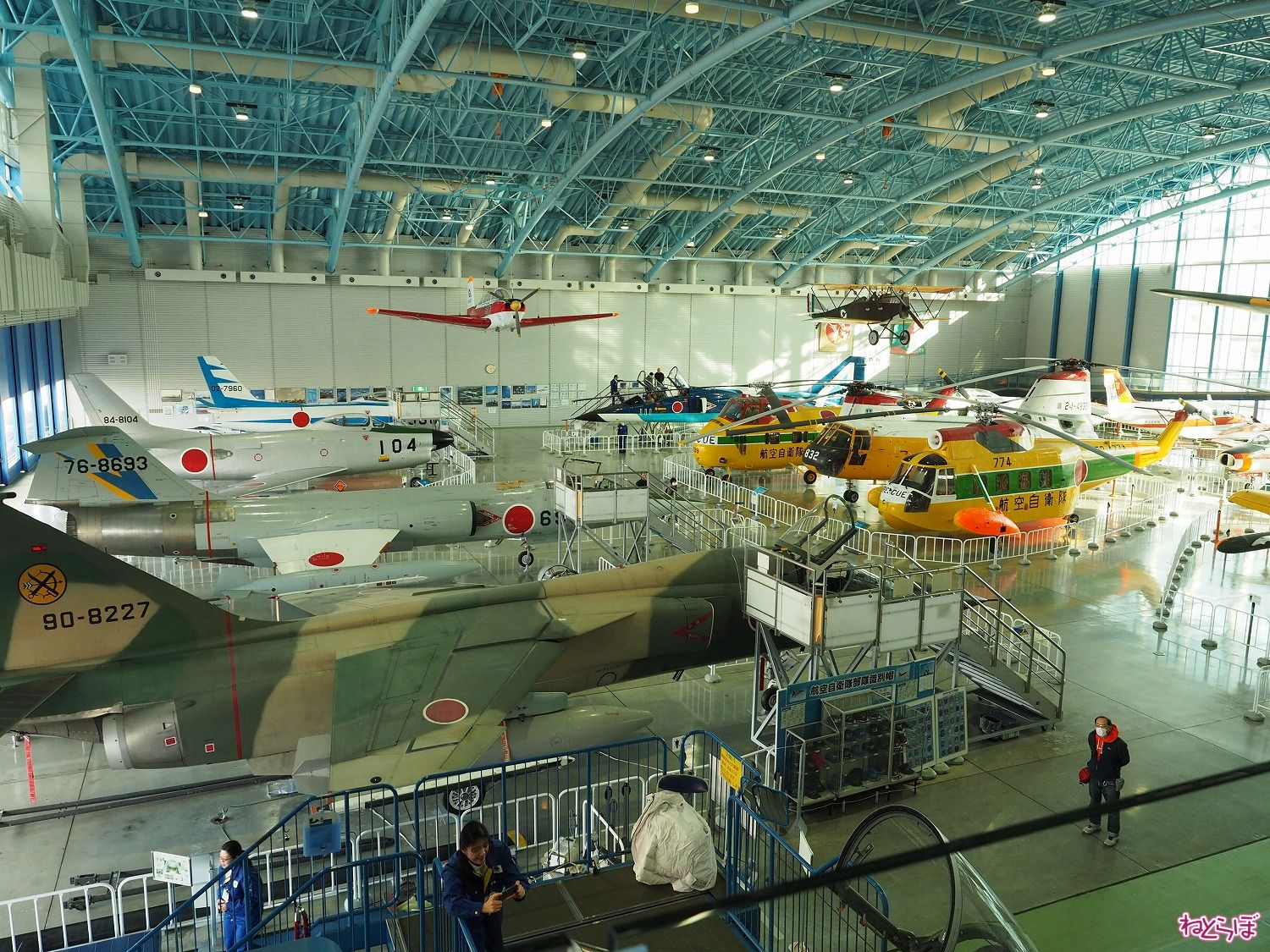 《皇牌空战7》首次出战F-104实机欣赏！日本战机展览馆一游