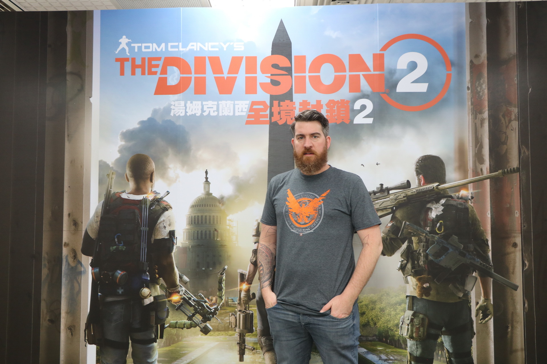 《全境封锁2》中文版试玩 设计师解释与1代游戏差异
