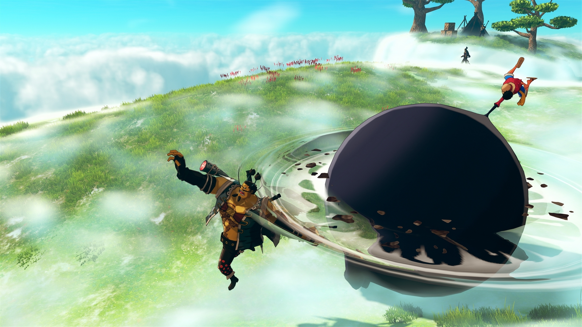 《海贼王：世界寻求者》截图展示天空之岛新内容