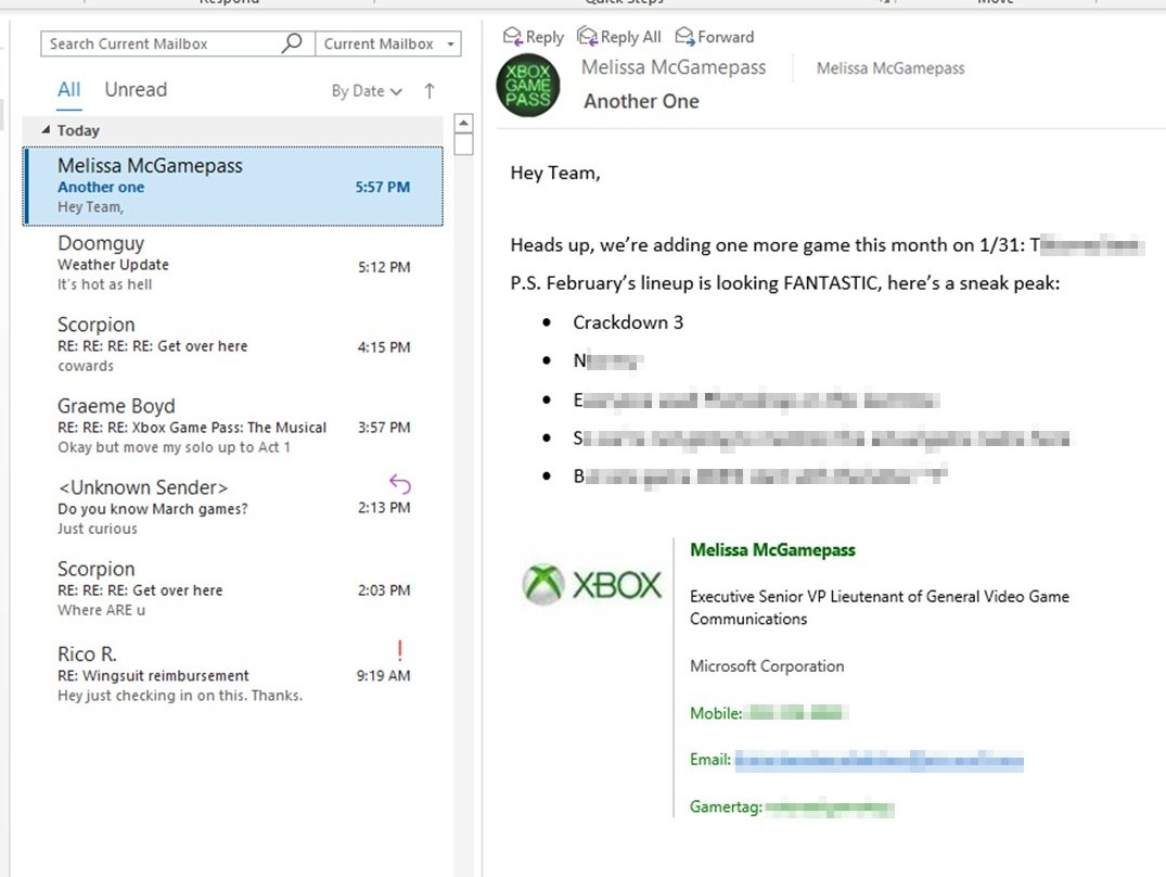 Xbox Games Pass新游饱露 《除暴战警3》将减进