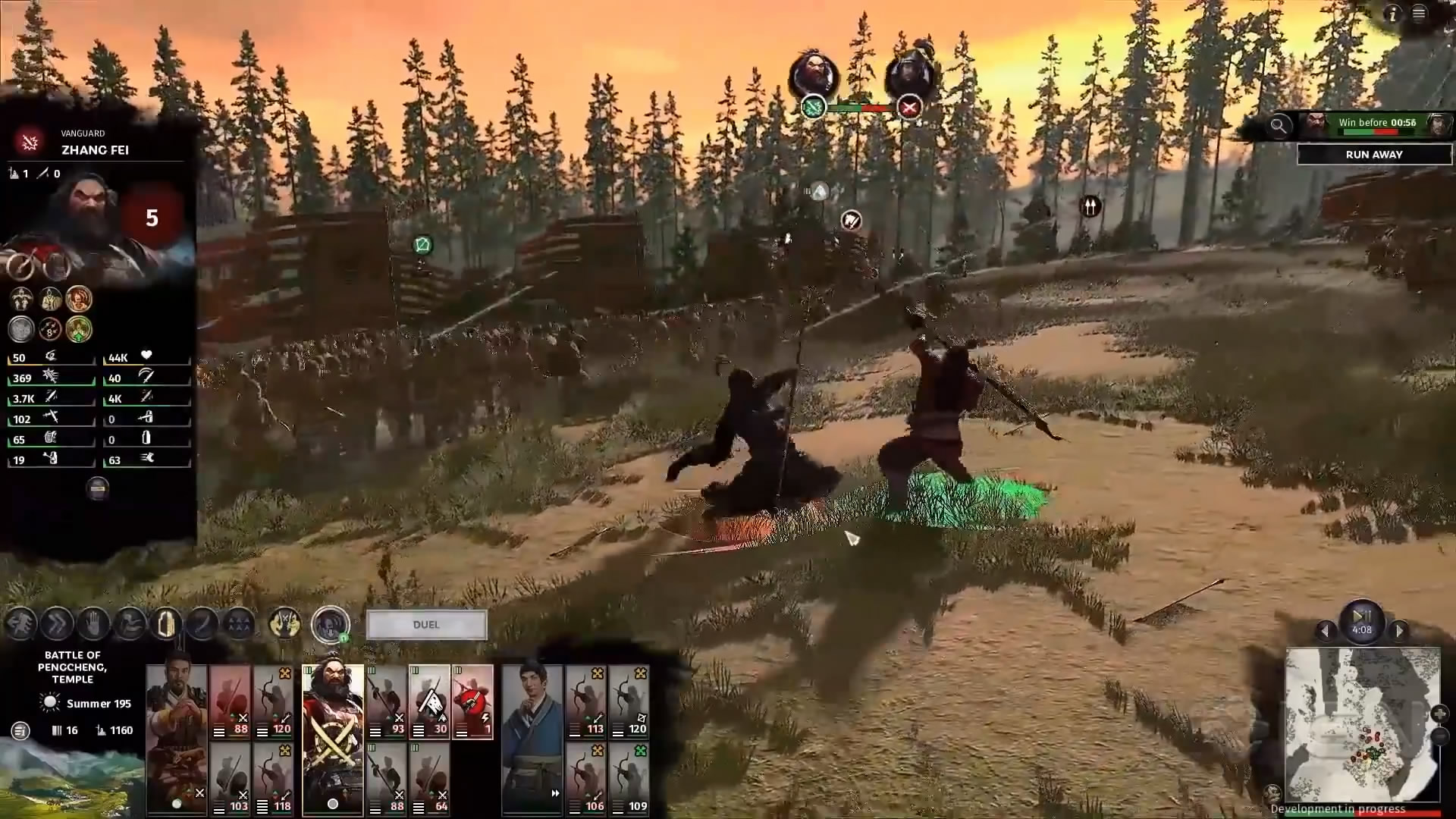 《全面战争：三国》IGN演示视频 张飞手持长矛勇猛无比