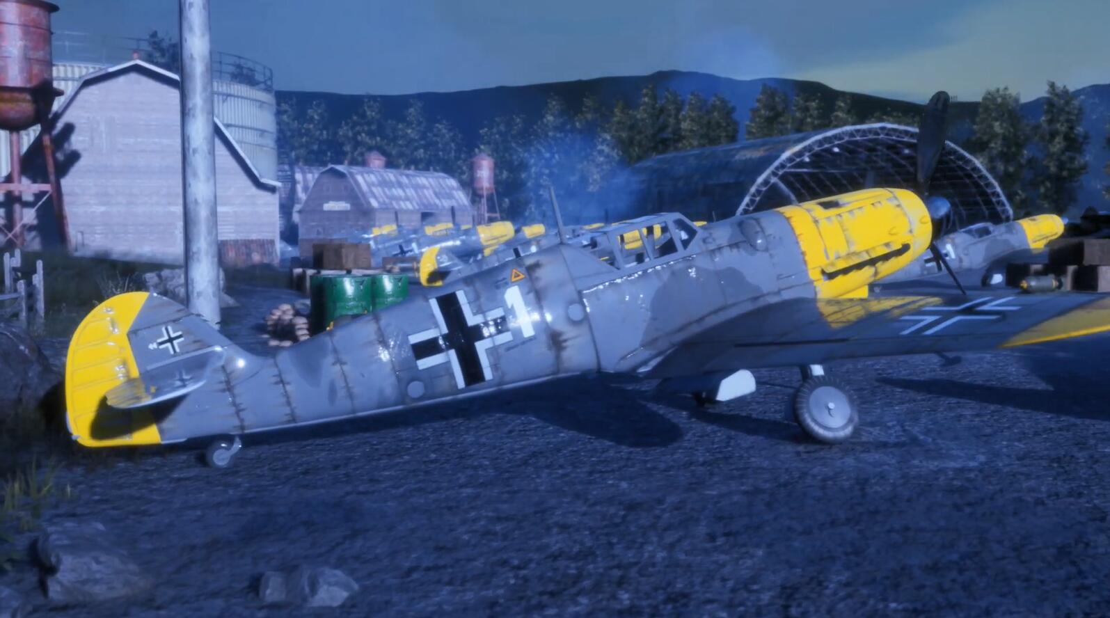 《缠斗战机：2战》剧情形式声张片 梦回出有列颠空战