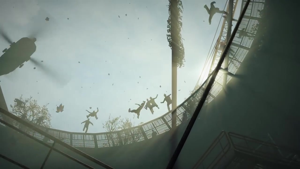 《僵尸世界大战》全新实机宣传片展示僵尸海