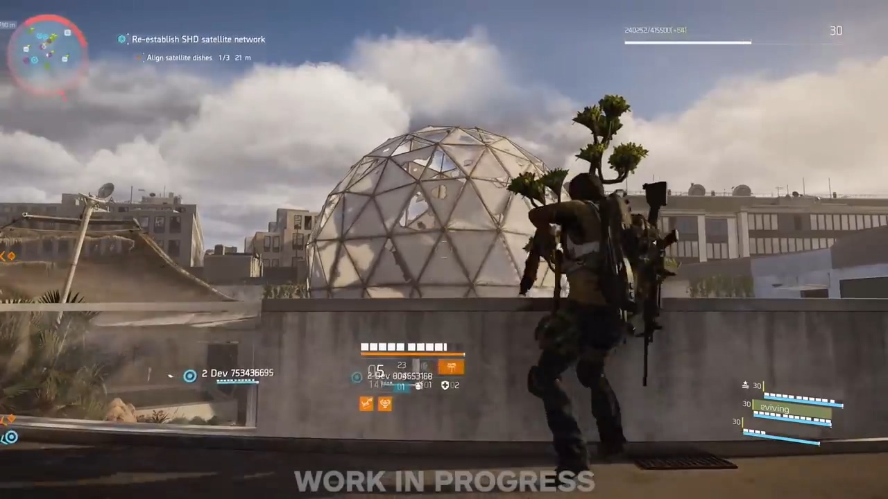 《全境封锁2》20分钟演示 展示游戏的合作玩法