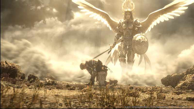 《最终幻想14》新资料片“漆黑的反逆者”新信息公布