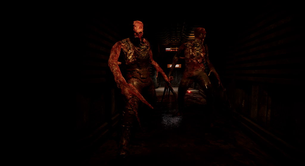 恐怖游戏《消极氛围》预告及截图 灵感源于死亡空间