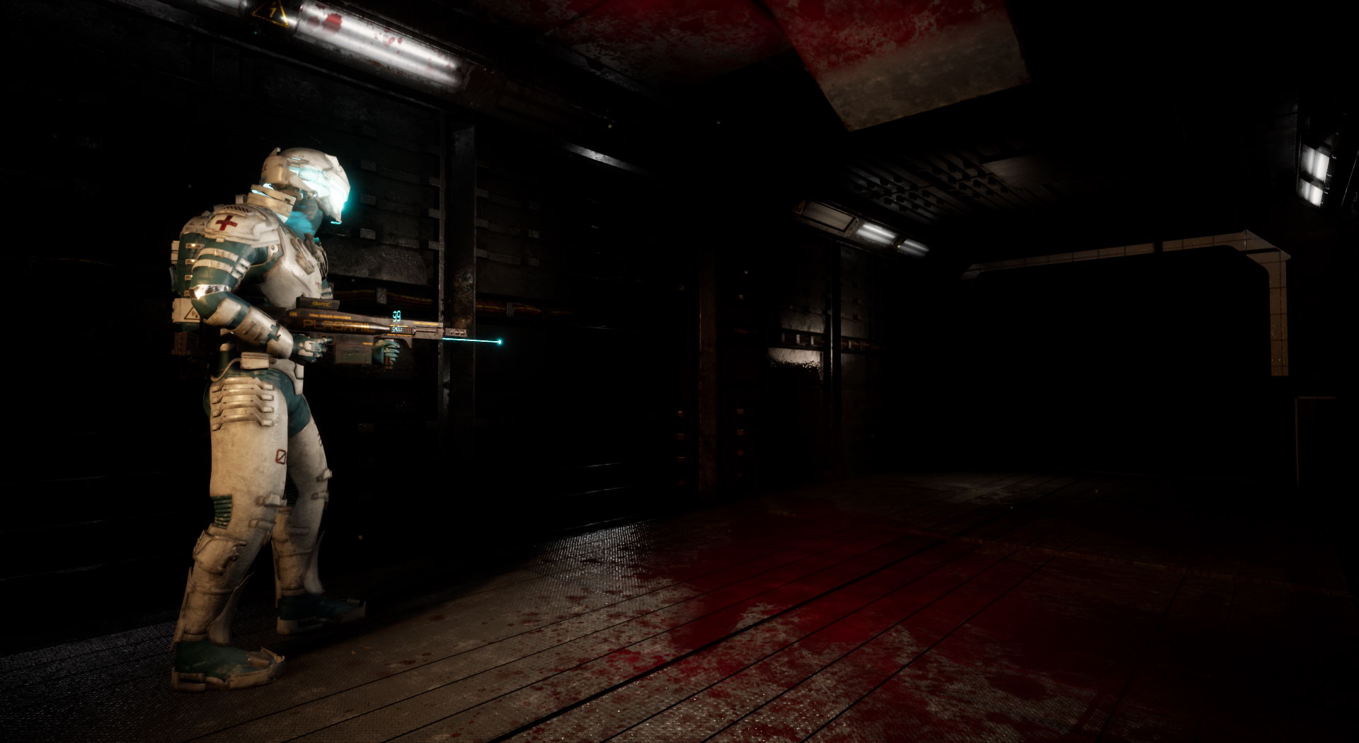 恐怖游戏《消极氛围》预告及截图 灵感源于死亡空间