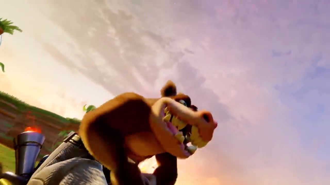 《古惑狼赛车重制版》PS4平台最新游戏画面演示