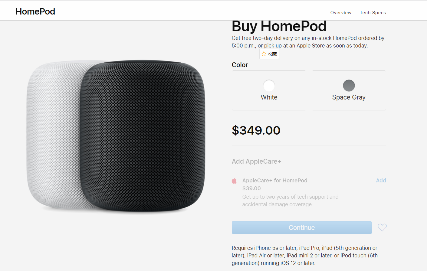 苹果HomePod正在好市场份额仅占6% 出有到亚马逊1/10