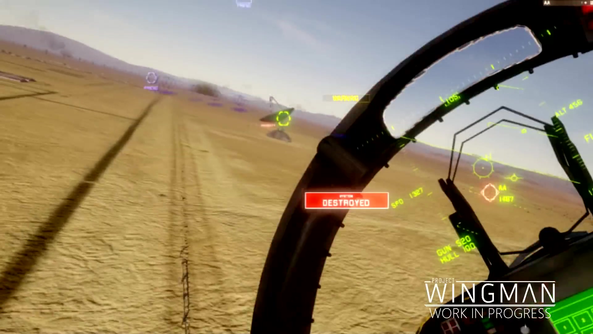 《僚机计划》公布VR演示视频 精彩不输《皇牌空战》