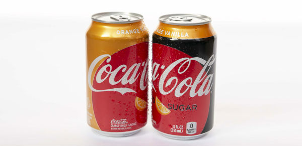 可口可乐推出全新桔子香草口味 2月25日美国全面发售